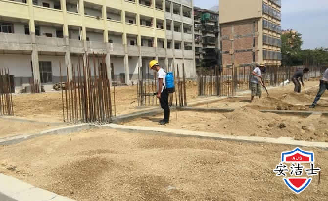 衢江区学校机关防治白蚁